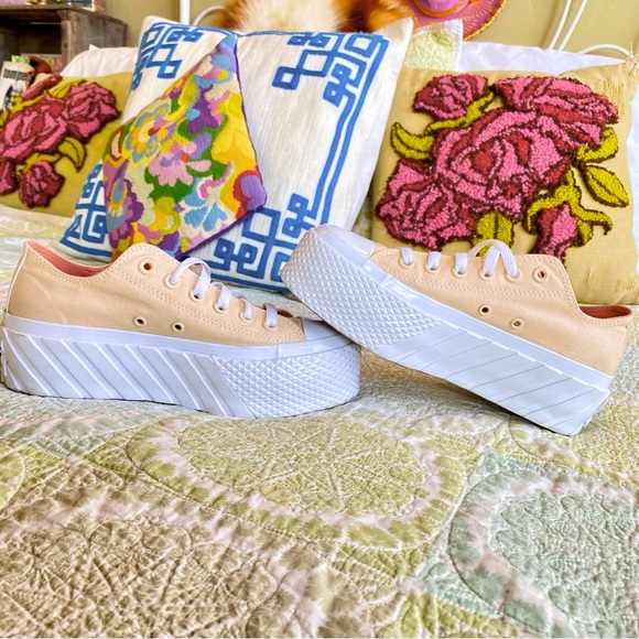 Converse Hybrid Shine Platform 2X Chuck Taylor All Star - Picture 4 of 16